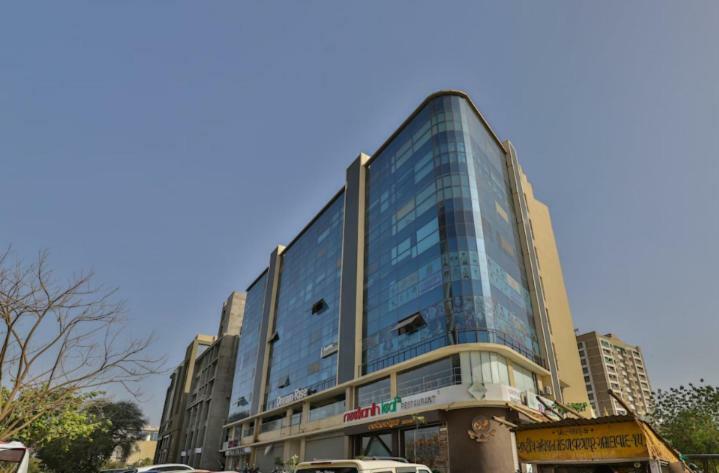 Hotel Pathik Villa Ahmedabad Esterno foto